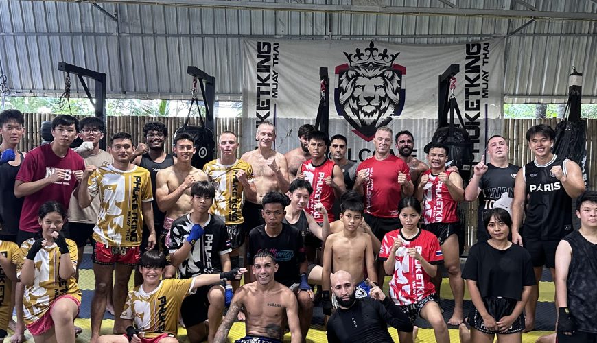 Phuket Muay Thai Adventure